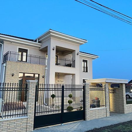 Pensiunea Villa D'Amici Újmosnica Kültér fotó