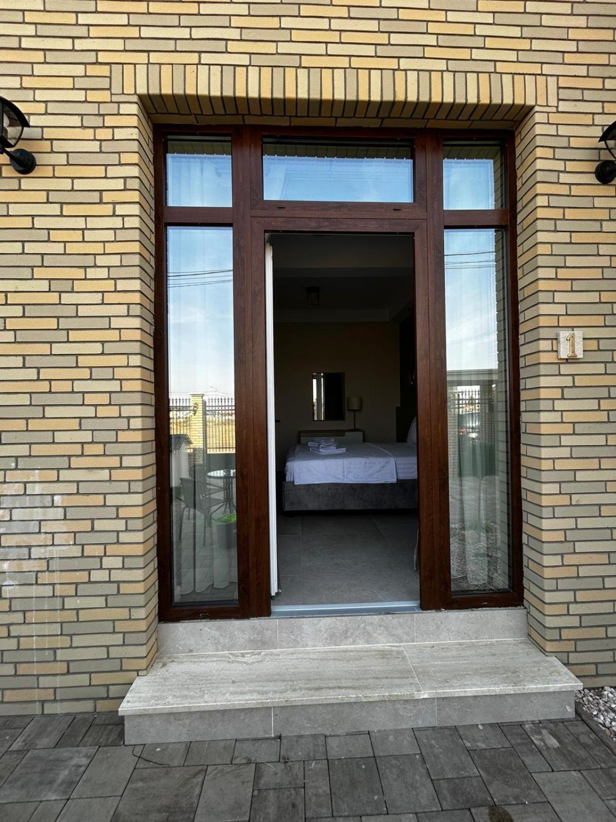 Pensiunea Villa D'Amici Újmosnica Kültér fotó