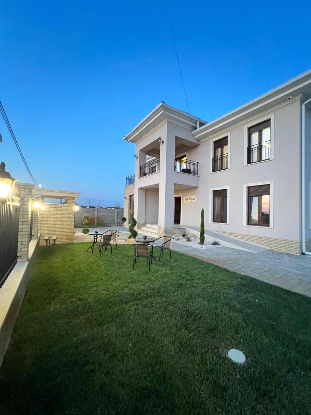 Pensiunea Villa D'Amici Újmosnica Kültér fotó