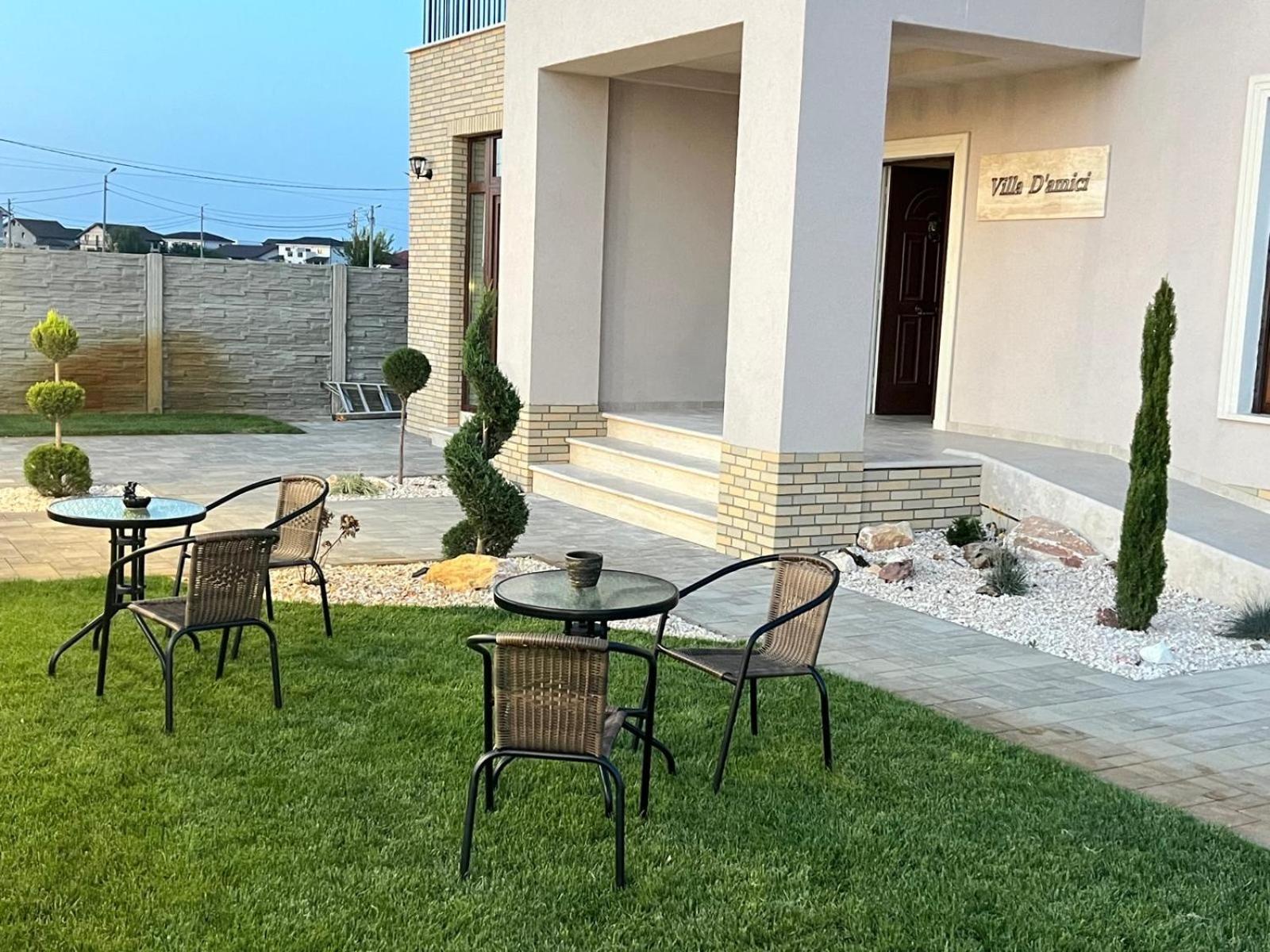 Pensiunea Villa D'Amici Újmosnica Kültér fotó