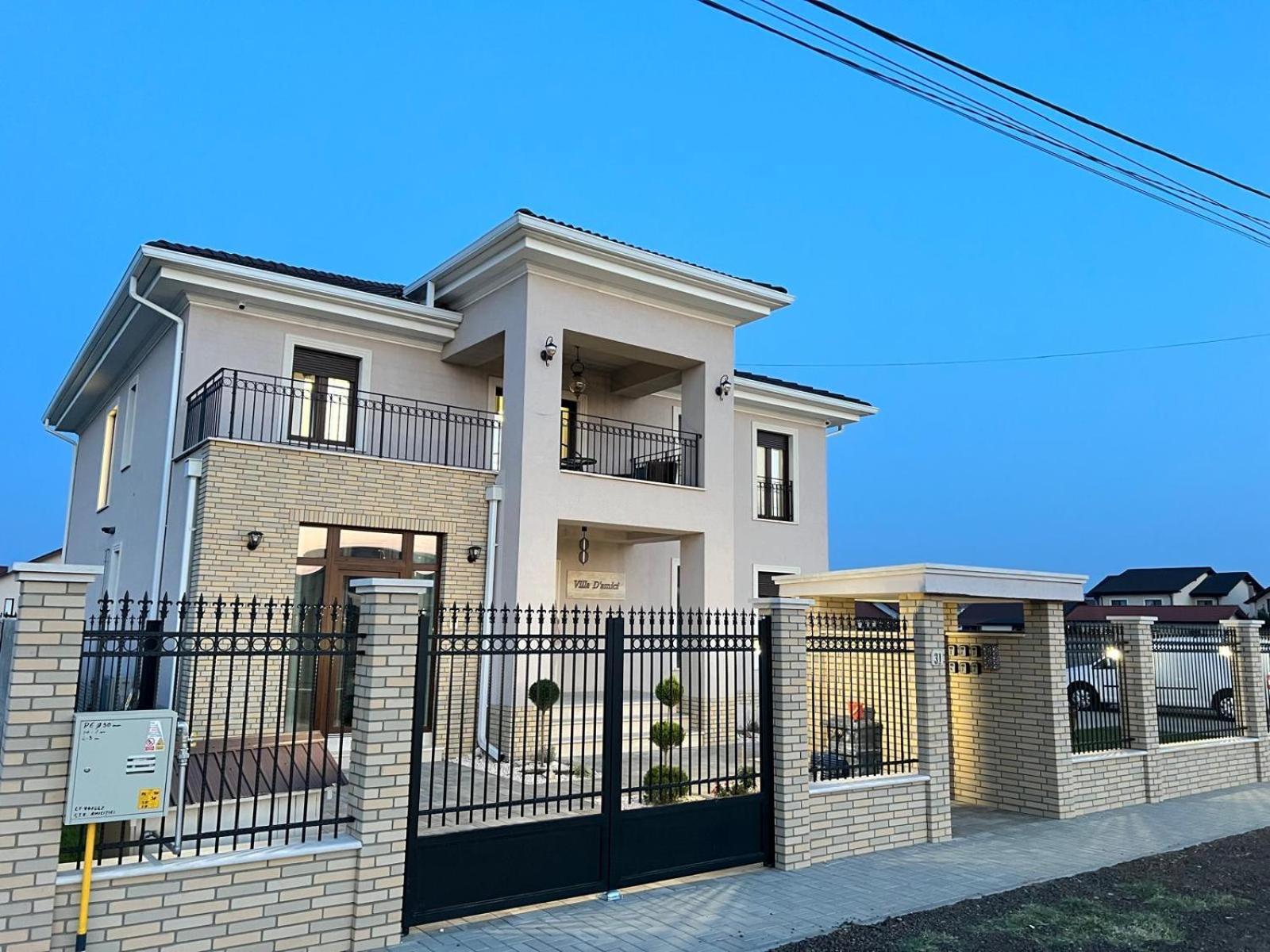 Pensiunea Villa D'Amici Újmosnica Kültér fotó