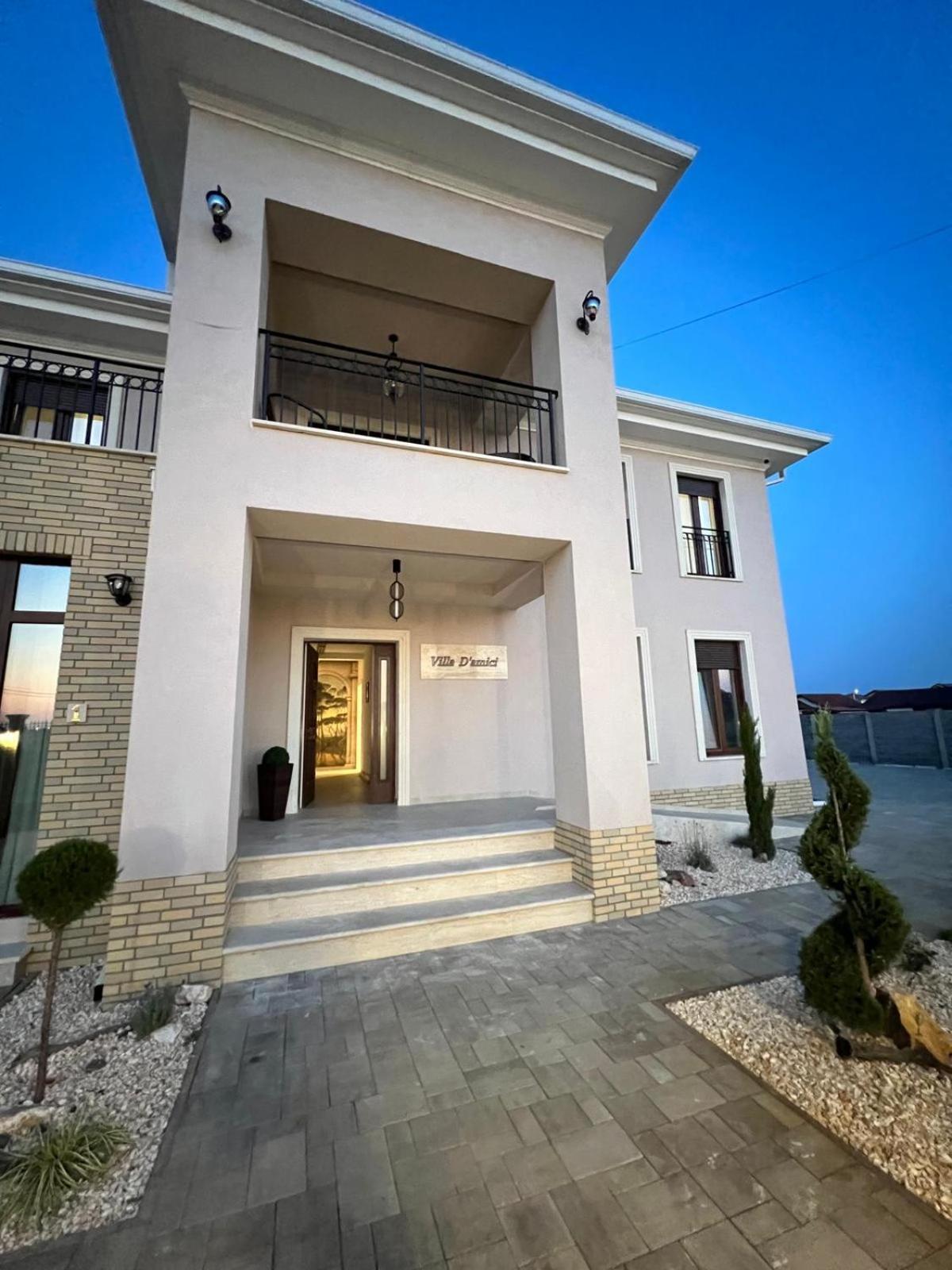 Pensiunea Villa D'Amici Újmosnica Kültér fotó